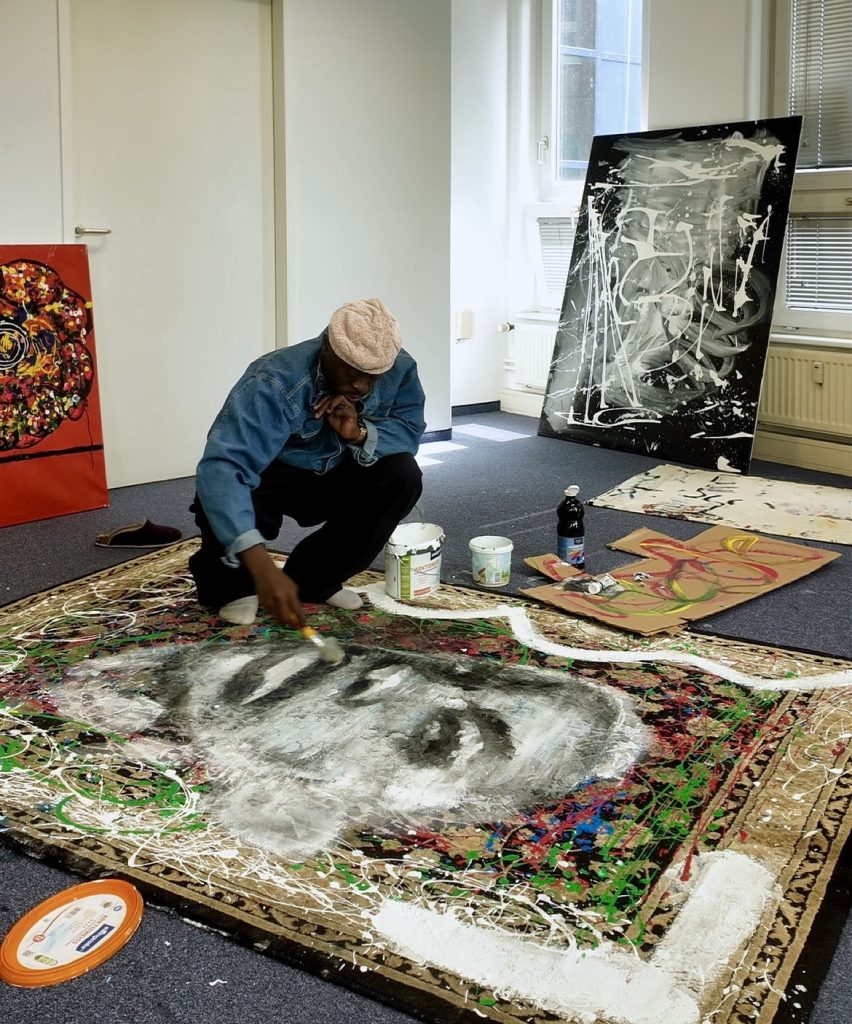 Koffi Philippe - Artiste Peintre