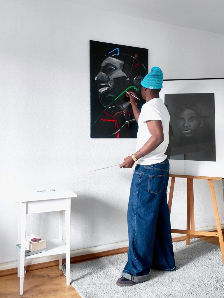 Koffi Philippe - Artiste Peintre